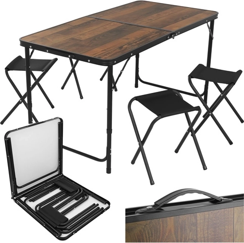 Könnyű, mégis stabil szett 4 személyre