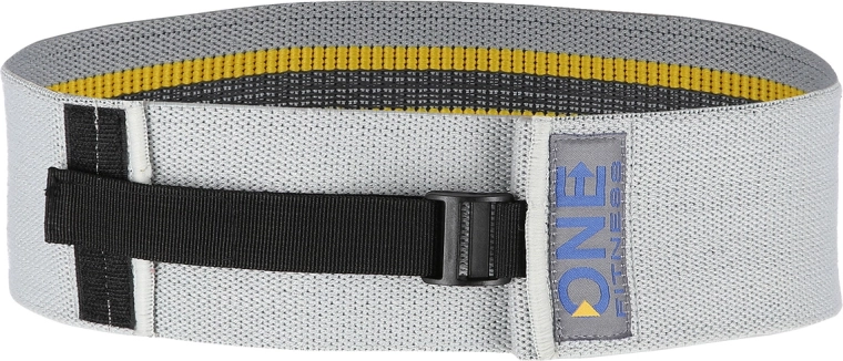 Állítható ONE Fitness HB010 csípőszalag farizmok és lábak erősítéséhez