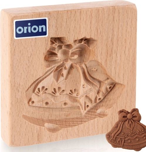 Tiszta, részletgazdag csengő domborminta