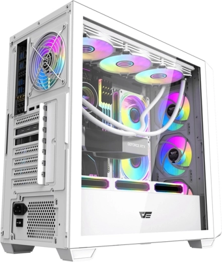 Nagy hely a nagy teljesítményű komponensekhez