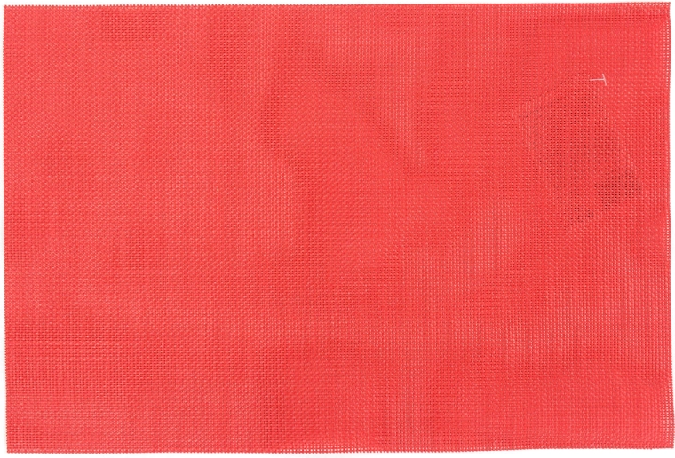 Piatto teríték 45 × 30 cm, piros