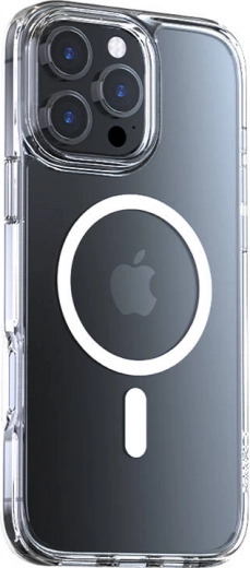Torras Diamond‑Mag tok iPhone 16 Pro Max-hoz, átlátszó