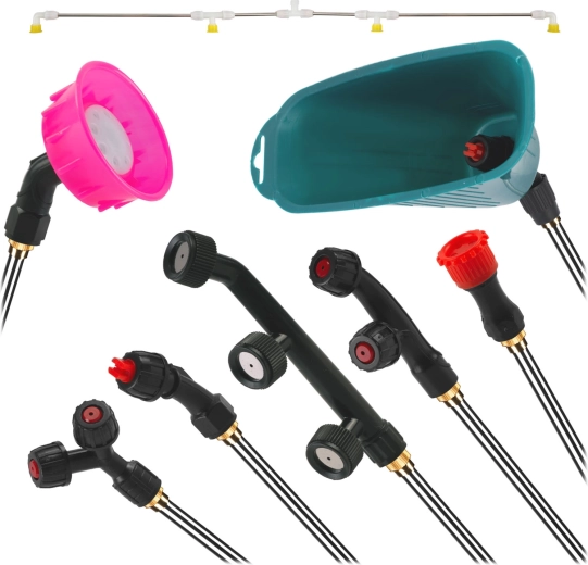 8 cserélhető fúvóka minden feladathoz