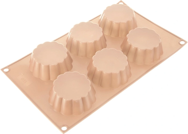 6 virág alakú forma a kreatív sütéshez