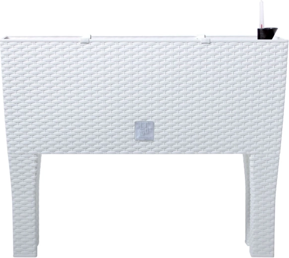Rato Case High 80 cm fehér önöntöző balkonláda