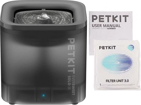 PETKIT Eversweet SOLO SE ivókút/kutyák és macskák számára (sötétszürke)