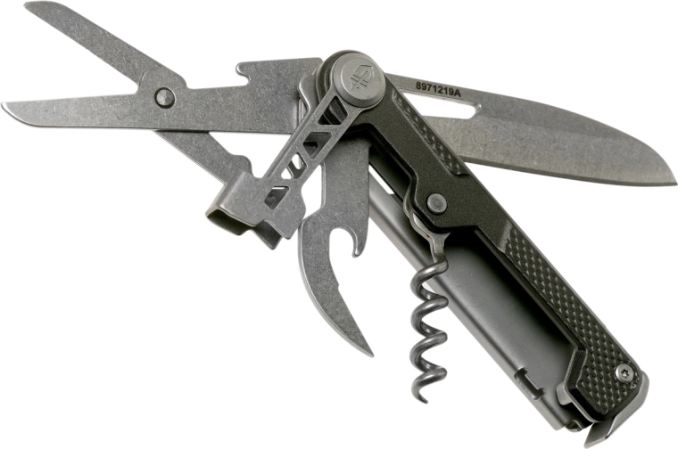 Gerber ArmBar Cork Onyx multitool, 9 funkció