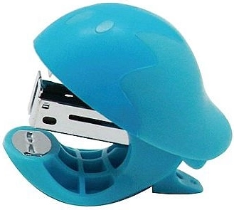 KEYROAD Mini tűzőgép, kék