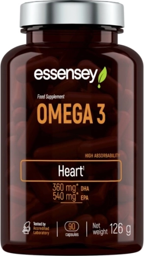 Omega-3 E-vitaminnal – 90 kapszula