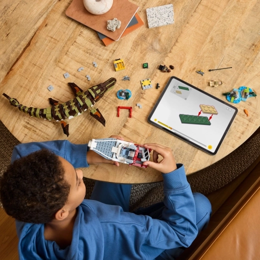 Kreatív építés a LEGO Builder alkalmazással