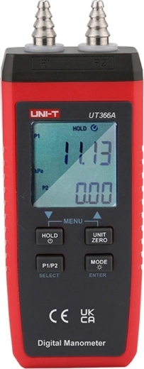 Digitális manométer Uni-T UT366A