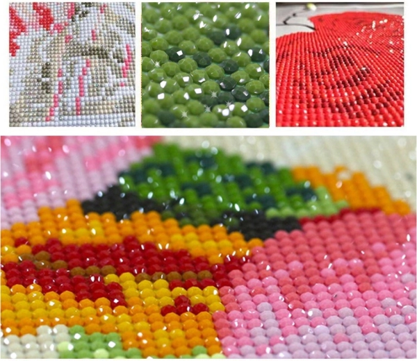 Csillogó kép lépésről lépésre