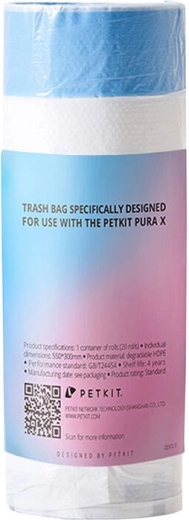 Zacskók macskahulladékhoz PetKit Pura X és Max számára