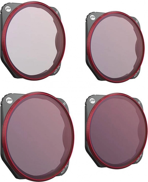 PGYTECH ND-PL 8/16/32/64 szűrőkészlet (4 darab) DJI Mavic 3 / Mavic 3 CINE-hez (P-26A-034)
