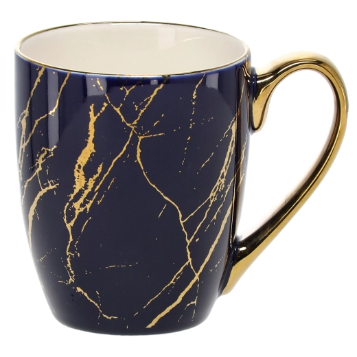 Luxus márvány megjelenés arany részletekkel