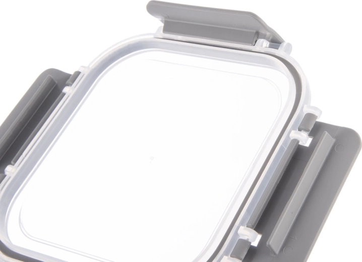 Légmentes tető négy klippel