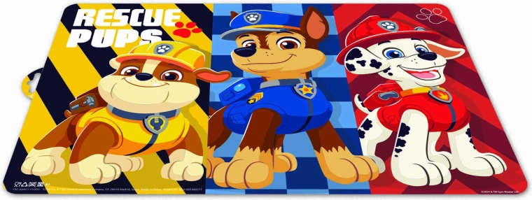 Műanyag alátét PAW Patrol 43 × 28,1 cm