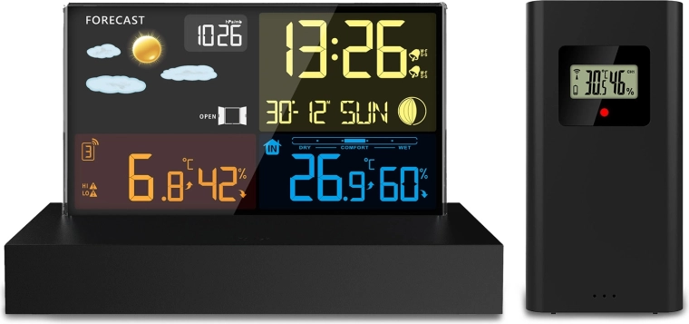 Vezeték nélküli szenzor akár 60 méteres hatótávval