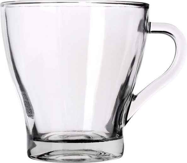 Tartós, vastag üveg mindennapos használatra