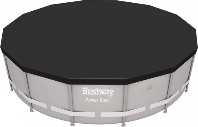 BESTWAY takaró keretes medencéhez 427 cm