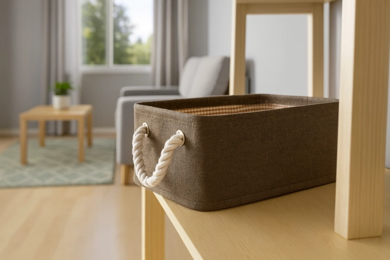 Stílusos rendszerezés a nappaliban és a hálóban