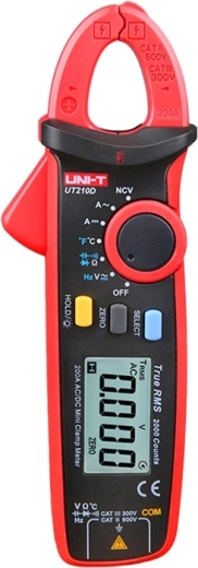 Uni-T UT210D mini digitális lakatfogó