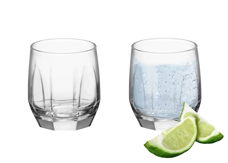 LAV Diamond pohárkészlet 215 ml, 6 db