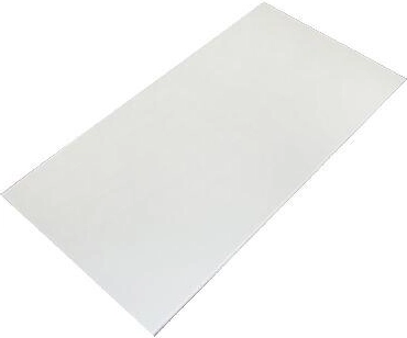 Csereüveg kályhaajtóhoz 26,6 × 16,3 cm BOZEN, MILANO, BERGAMO, VIBORG modellekhez