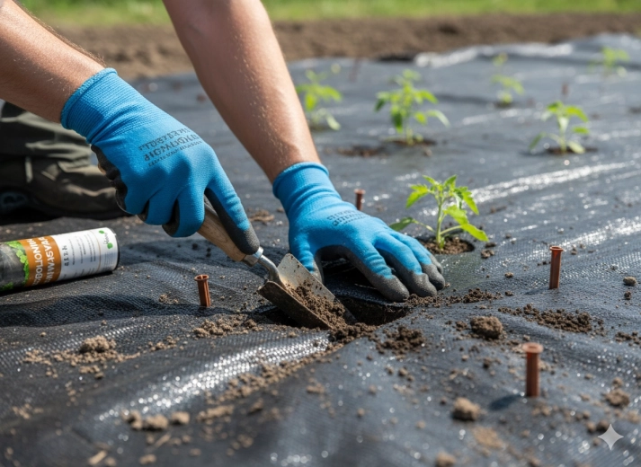 Egyszerű telepítés és ültetés