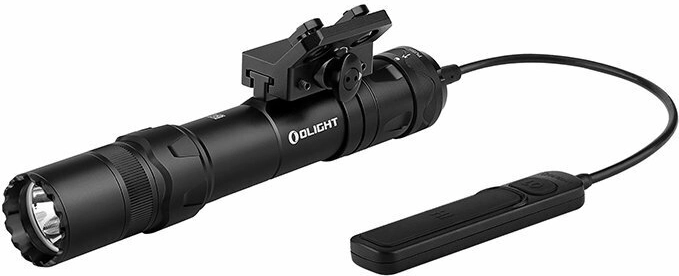 M-LOK szerelék és távoli vezérlés