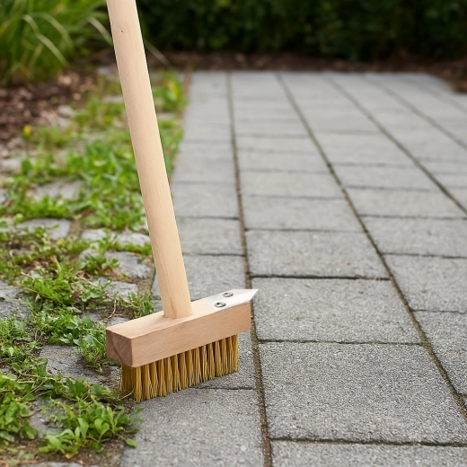 Dupla erő: drótkefe + acél kaparó