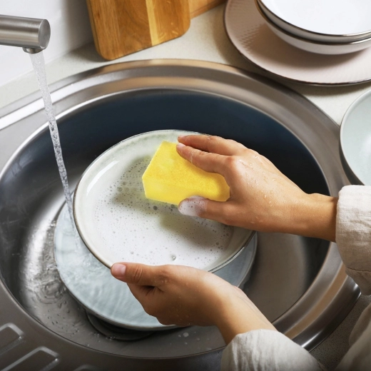 Magas nedvszívás és kevesebb mosogatószer