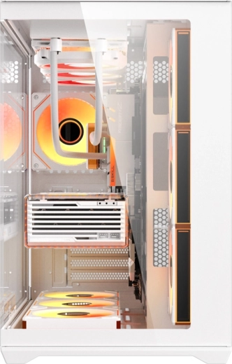 270°-os panorámadesign edzett üvegből