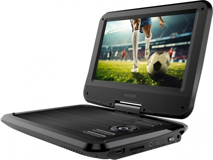 10"-os forgatható LCD kijelző