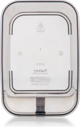 Tömítő fedél a hosszabb frissességért