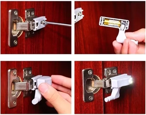 Azonnali fény nyitáskor