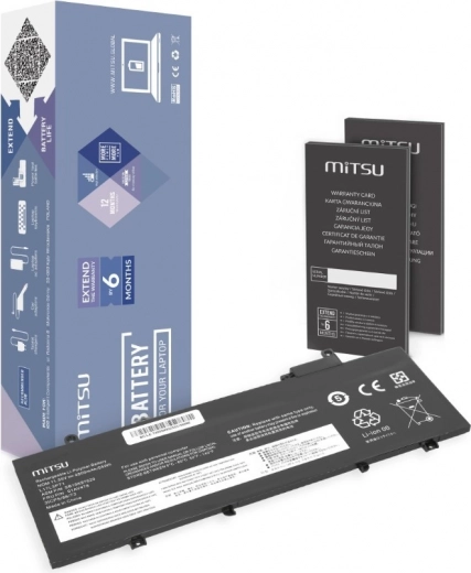 MITSU akkumulátor Lenovo ThinkPad T480s-hoz