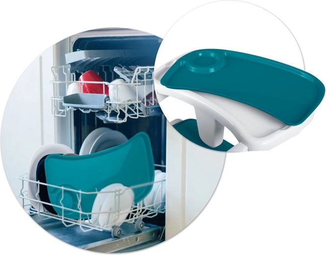 Könnyű tisztítás a duplatálcának köszönhetően