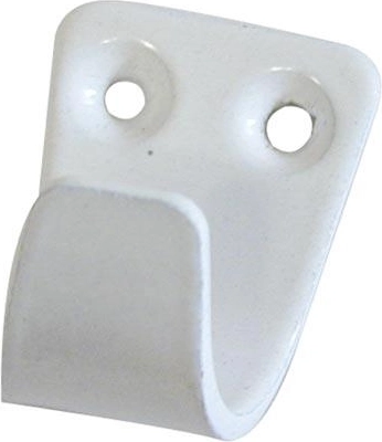 Kis fali akasztó 23 × 28 mm, nikkel, 20 db