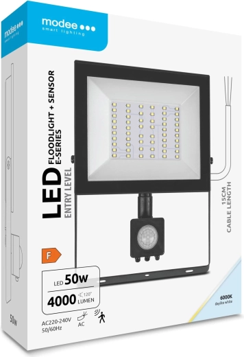 Nagy teljesítményű és takarékos, 4000 lm fényerő