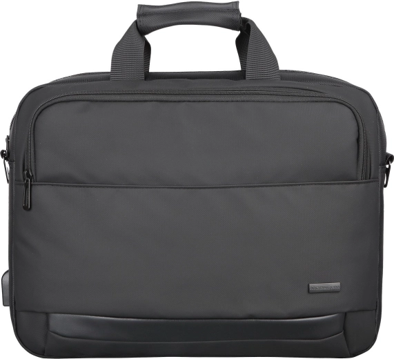 Modecom Porto 15,6″-os laptop táska USB porttal