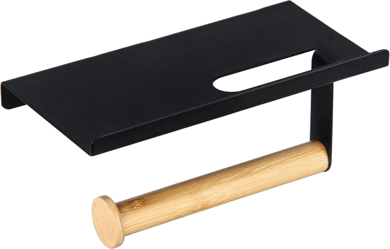 Elegáns matt fekete fém kivitel
