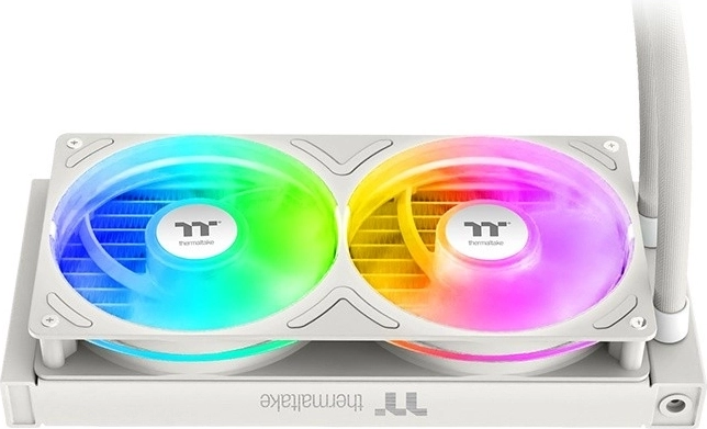 240 mm-es radiátor két ARGB ventilátorral