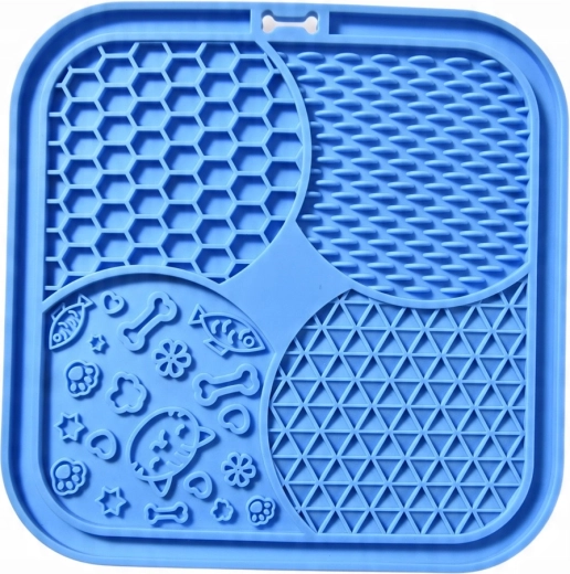 Texturált zónák a lassabb etetésért