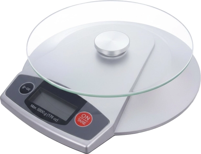 Üveg felület és TARE funkció