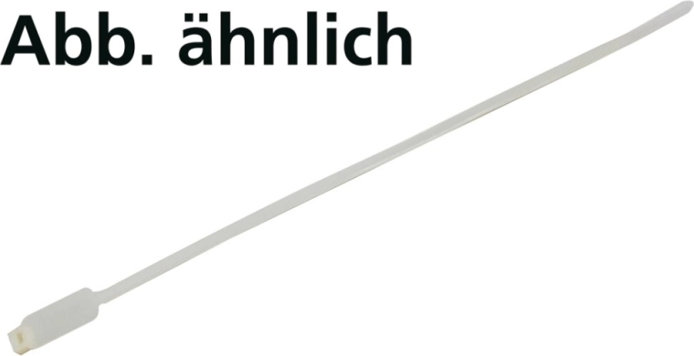 Zöld kábelkötegelők 100 × 2,5 mm (10 db) JAMARA