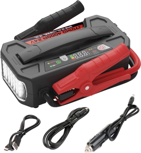Lokithor J701HD 24 V 4000 A indítósegély (207,2 Wh)