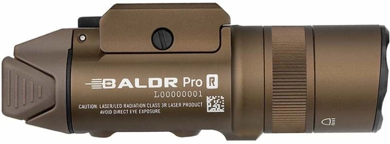 Integrált zöld lézer a villámgyors célzáshoz