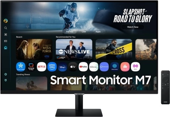 32" okos monitor SAMSUNG Smart Monitor M7 4K
