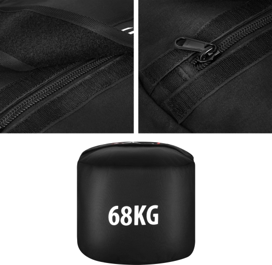 Állítható terhelés akár 68 kg-ig